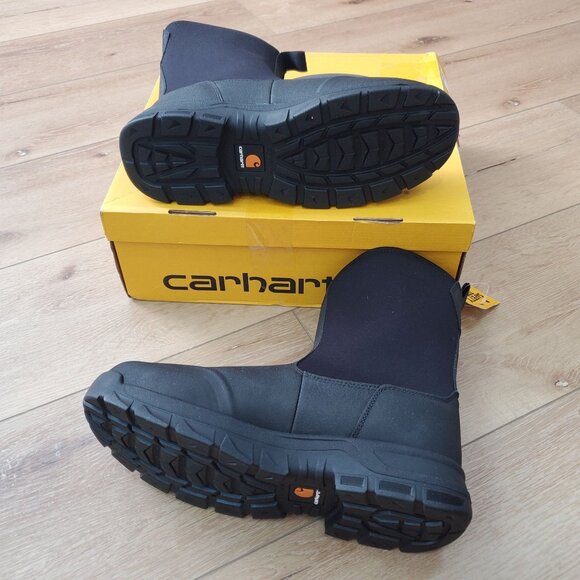 New Carhartt Kentwood 9” STEEL TOE WELLINGTON Mens Work Boot Size 11.5 FK9201-M - Picture 5 of 16